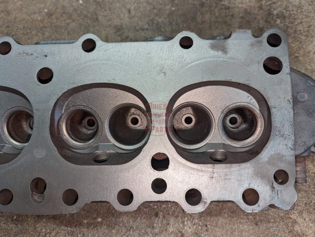 Cylinder Head IH International 383666R1 383666R2 USED - Hines Equipment Repair & Parts