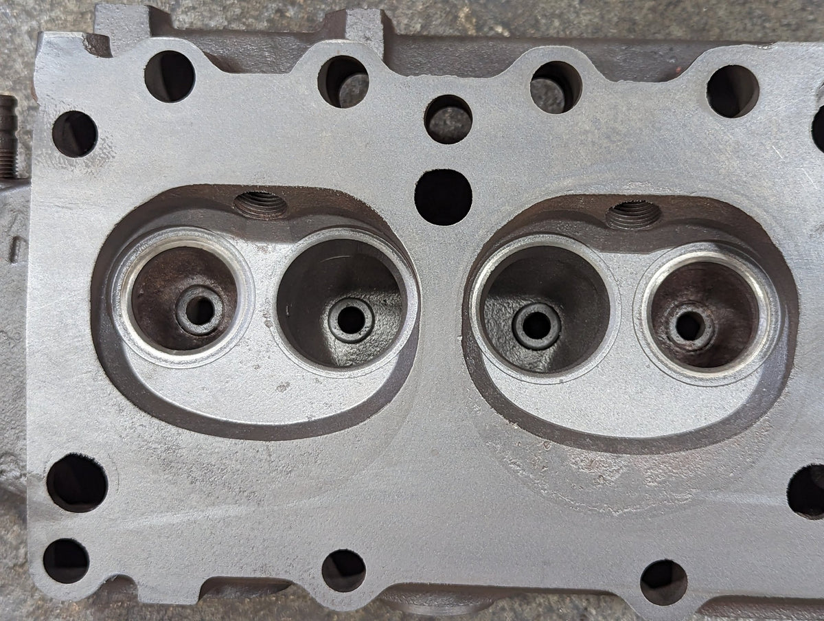 Cylinder Head IH International 383666R1 383666R2 USED - Hines Equipment Repair & Parts