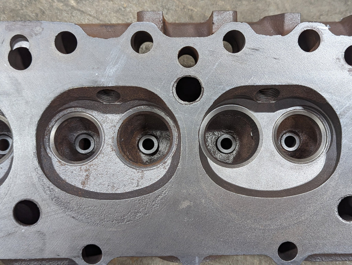 Cylinder Head IH International 383666R1 383666R2 USED - Hines Equipment Repair & Parts