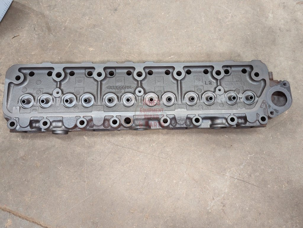 Cylinder Head IH International 383666R1 383666R2 USED - Hines Equipment Repair & Parts