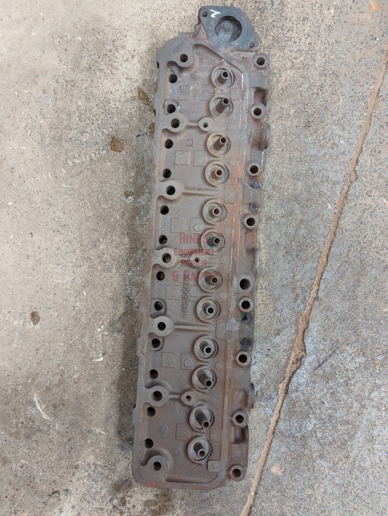 Cylinder Head IH International 383666R1 383666R2 USED - Hines Equipment Repair & Parts