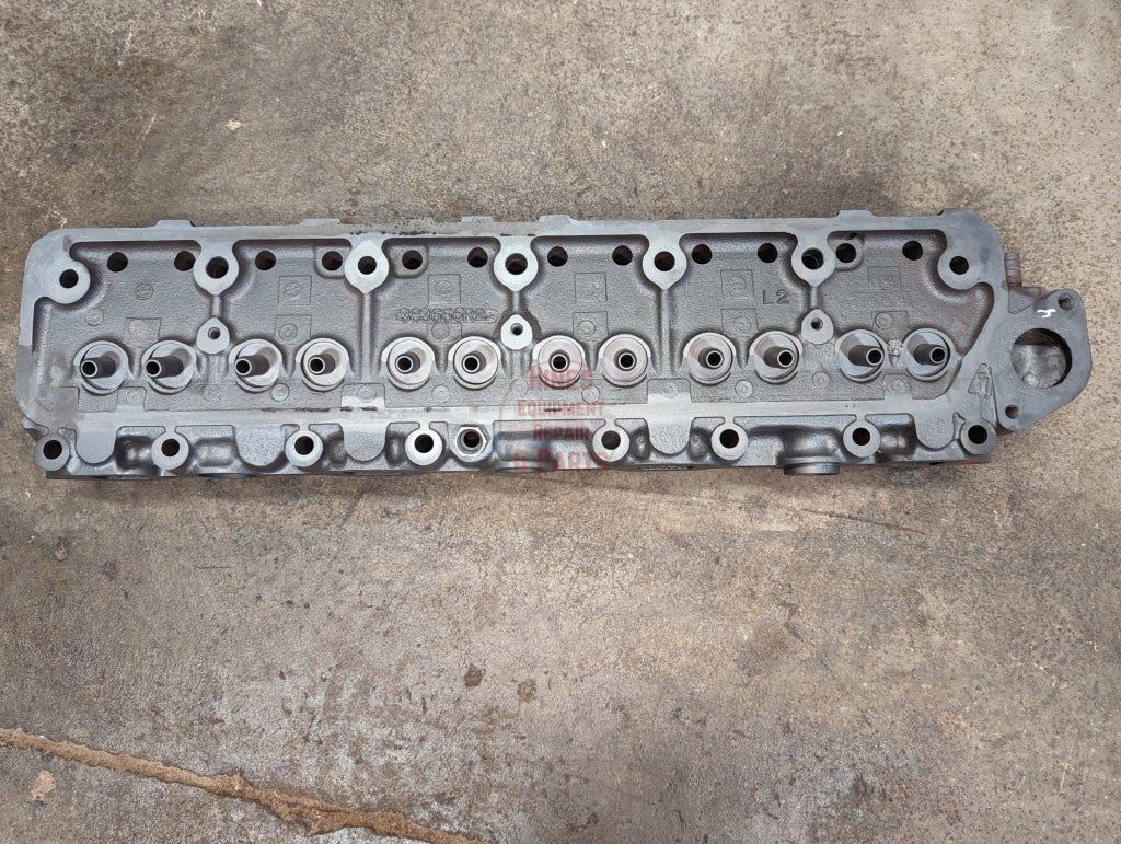 Cylinder Head IH International 383666R1 383666R2 USED - Hines Equipment Repair & Parts