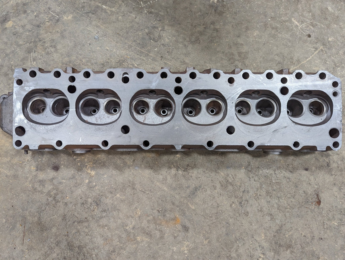 Cylinder Head IH International 383666R1 383666R2 USED - Hines Equipment Repair & Parts