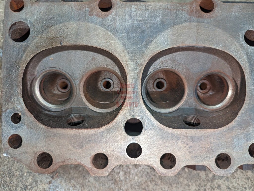 Cylinder Head IH International 383666R1 383666R2 USED - Hines Equipment Repair & Parts