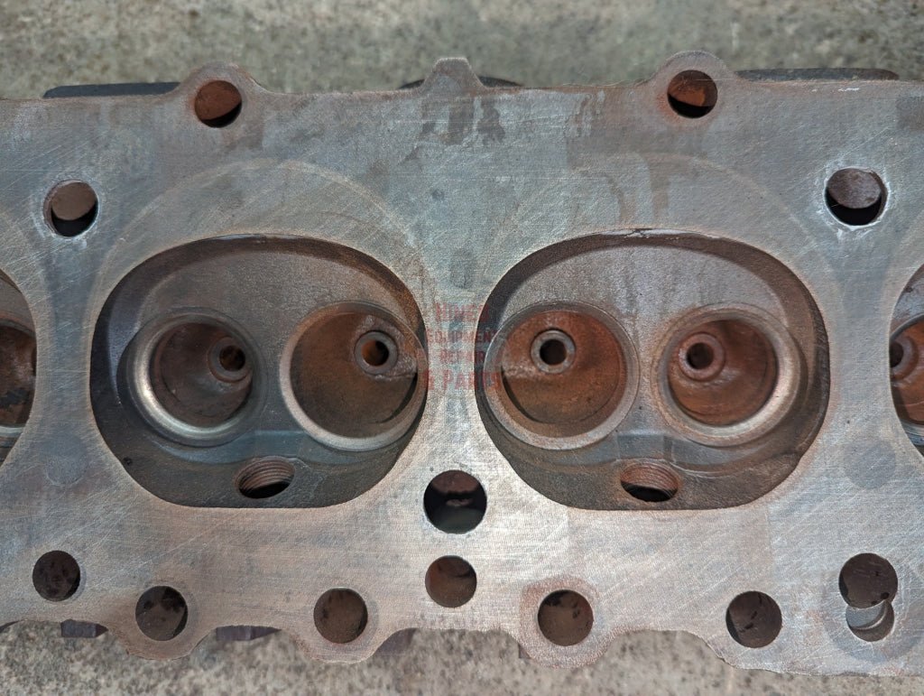 Cylinder Head IH International 383666R1 383666R2 USED - Hines Equipment Repair & Parts