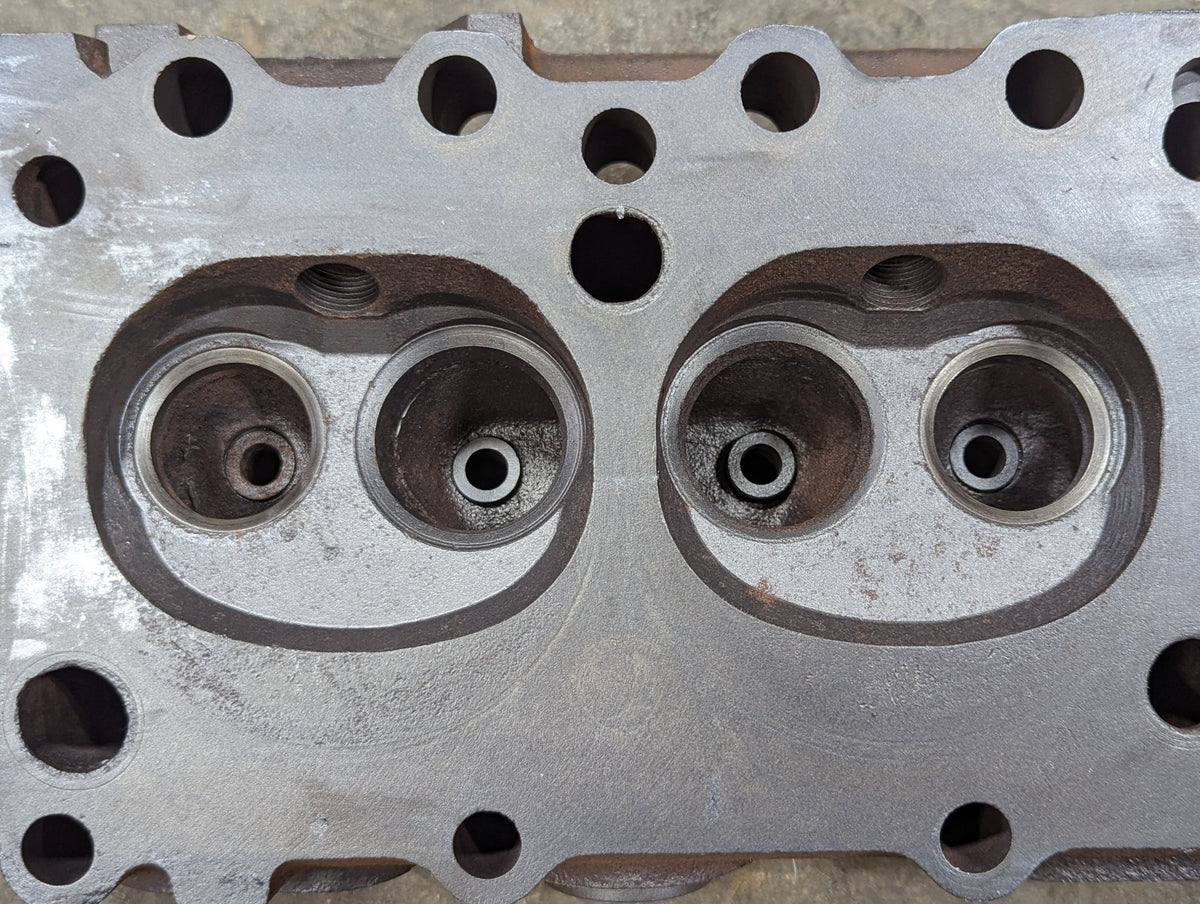 Cylinder Head IH International 383666R1 383666R2 USED - Hines Equipment Repair & Parts