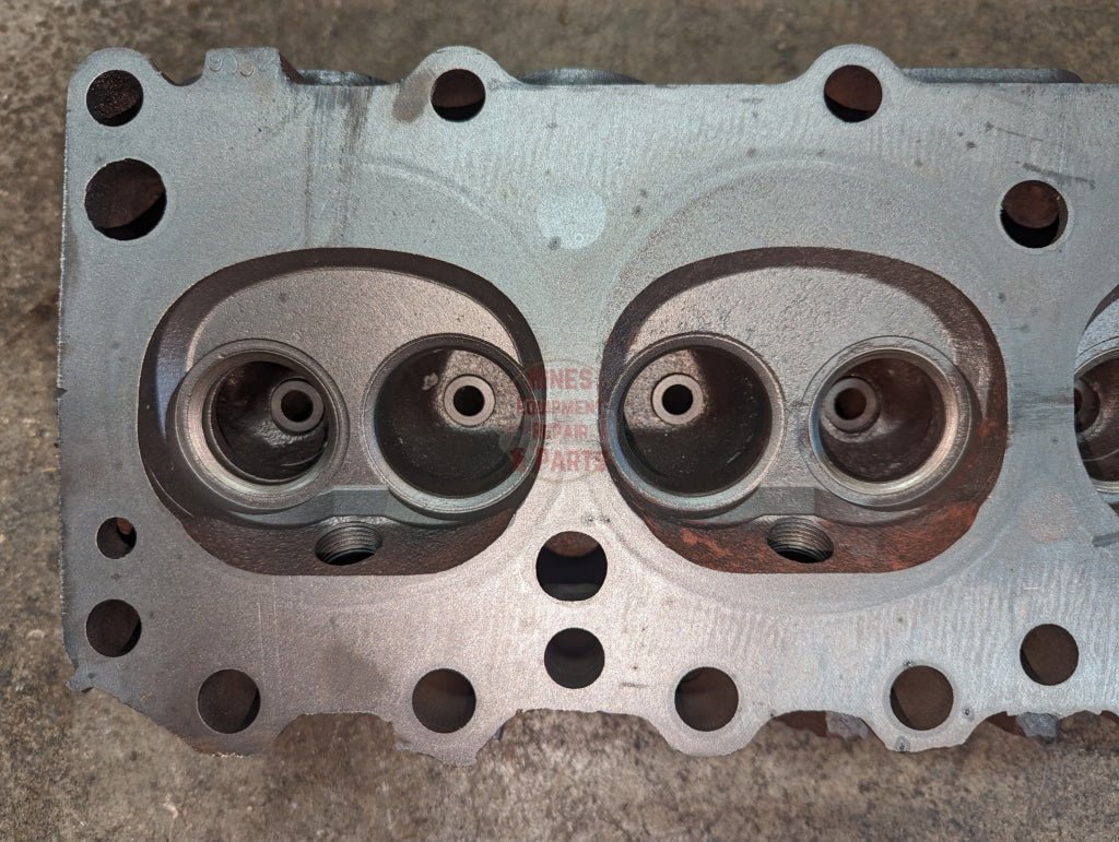 Cylinder Head IH International 383666R1 383666R2 USED - Hines Equipment Repair & Parts