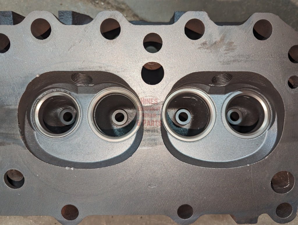 Cylinder Head IH International 383666R1 383666R2 USED - Hines Equipment Repair & Parts