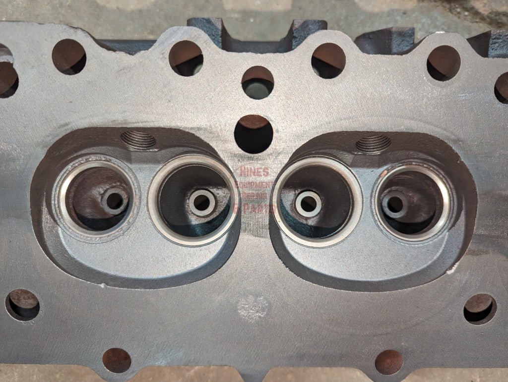 Cylinder Head IH International 383666R1 383666R2 USED - Hines Equipment Repair & Parts