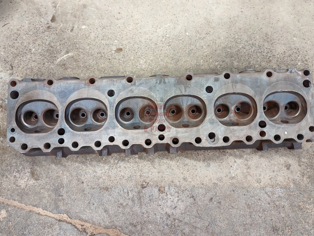 Cylinder Head IH International 383666R1 383666R2 USED - Hines Equipment Repair & Parts