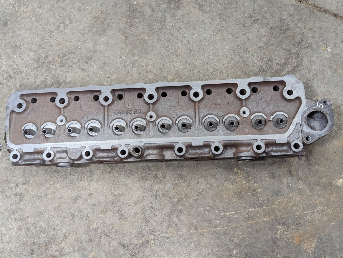 Cylinder Head IH International 383666R1 383666R2 USED - Hines Equipment Repair & Parts