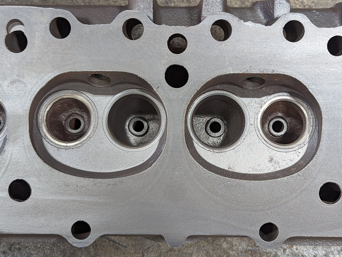 Cylinder Head IH International 383666R1 383666R2 USED - Hines Equipment Repair & Parts