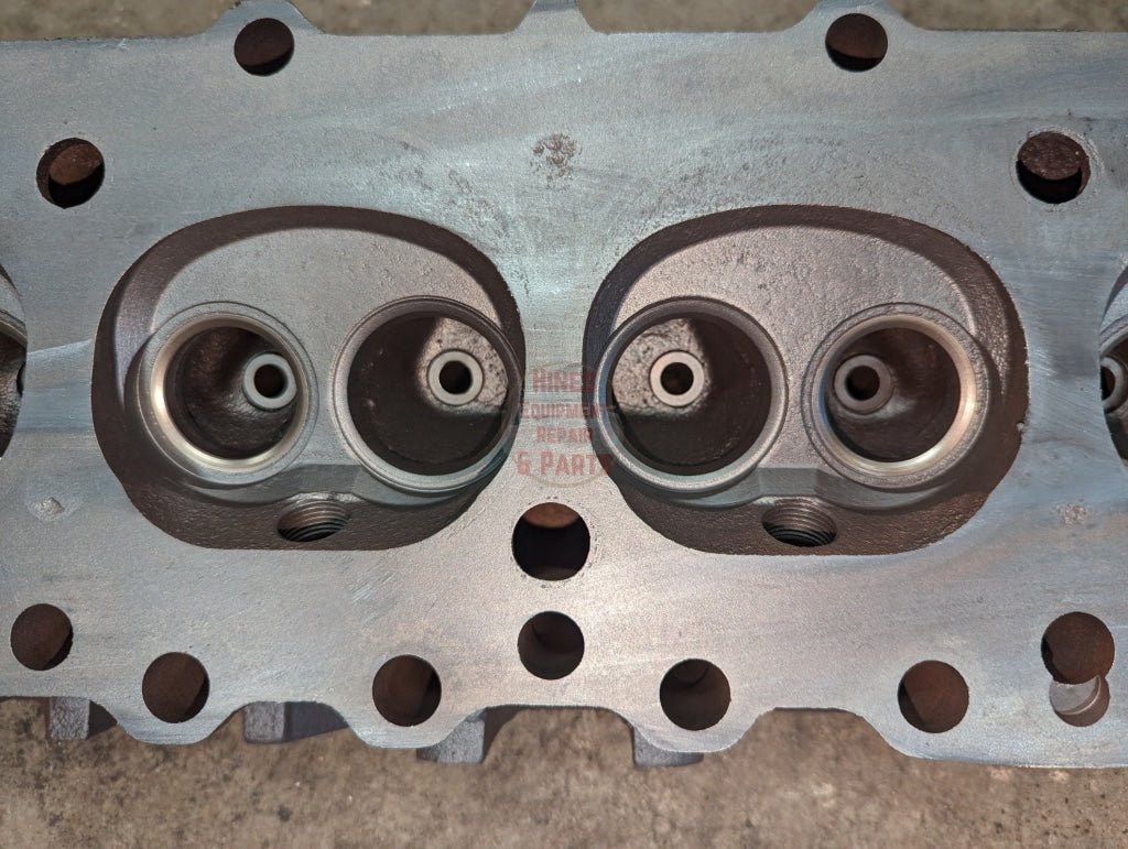 Cylinder Head IH International 383666R1 383666R2 USED - Hines Equipment Repair & Parts