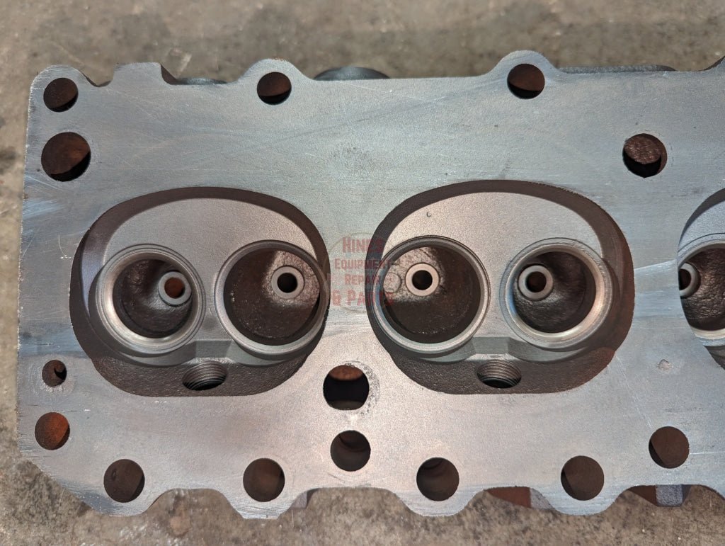 Cylinder Head IH International 383666R1 383666R2 USED - Hines Equipment Repair & Parts