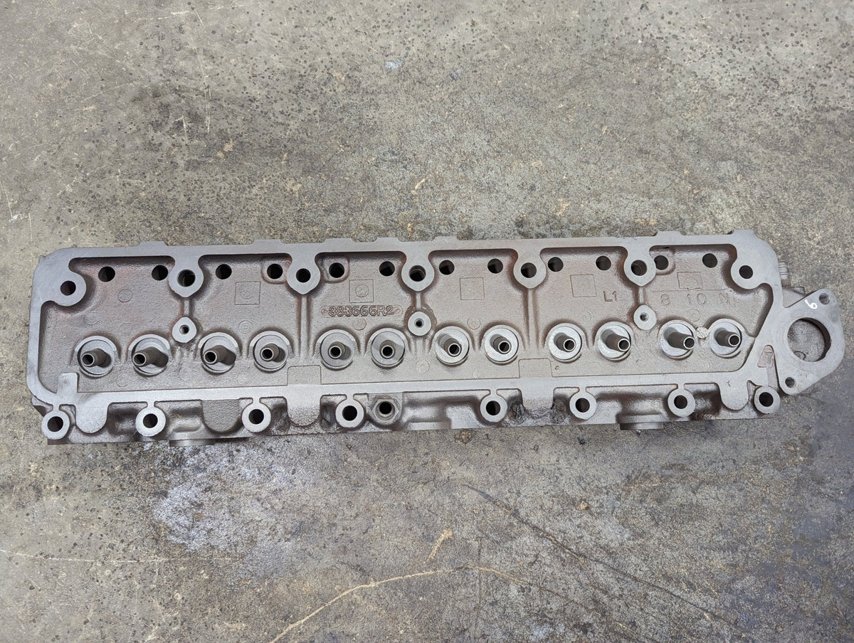 Cylinder Head IH International 383666R1 383666R2 USED - Hines Equipment Repair & Parts
