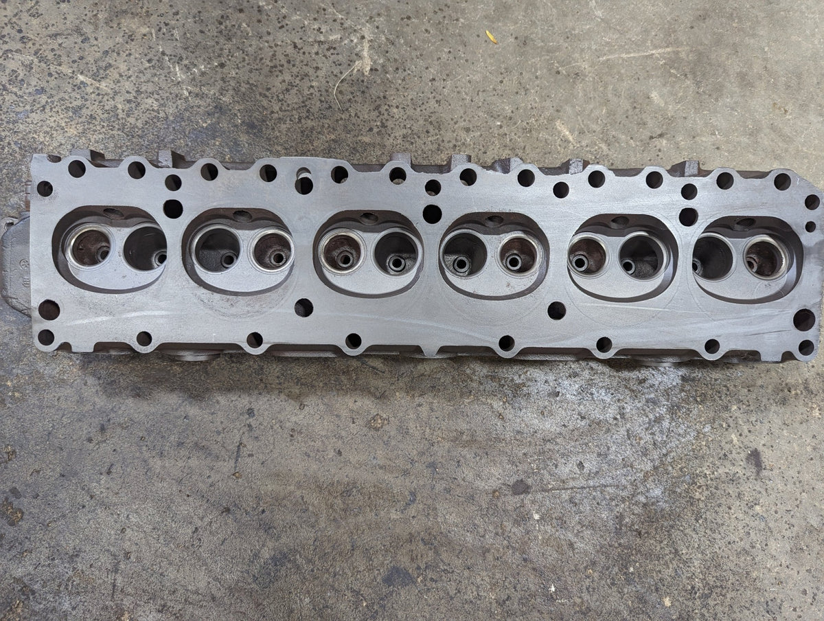 Cylinder Head IH International 383666R1 383666R2 USED - Hines Equipment Repair & Parts