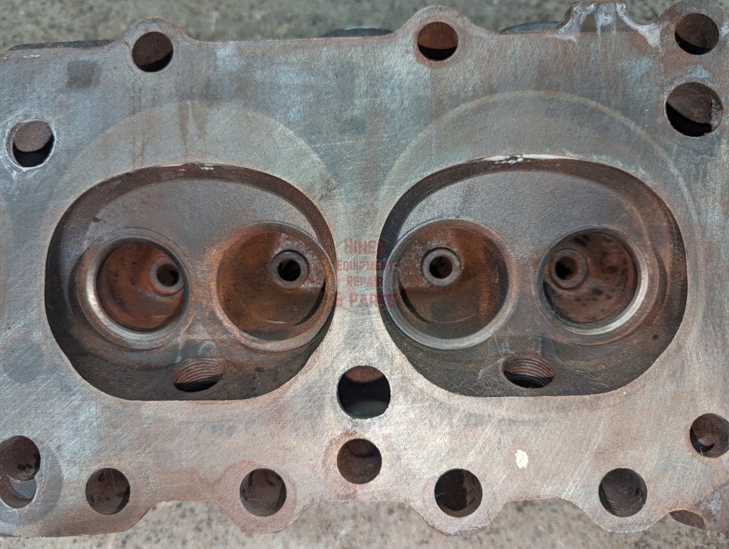 Cylinder Head IH International 383666R1 383666R2 USED - Hines Equipment Repair & Parts