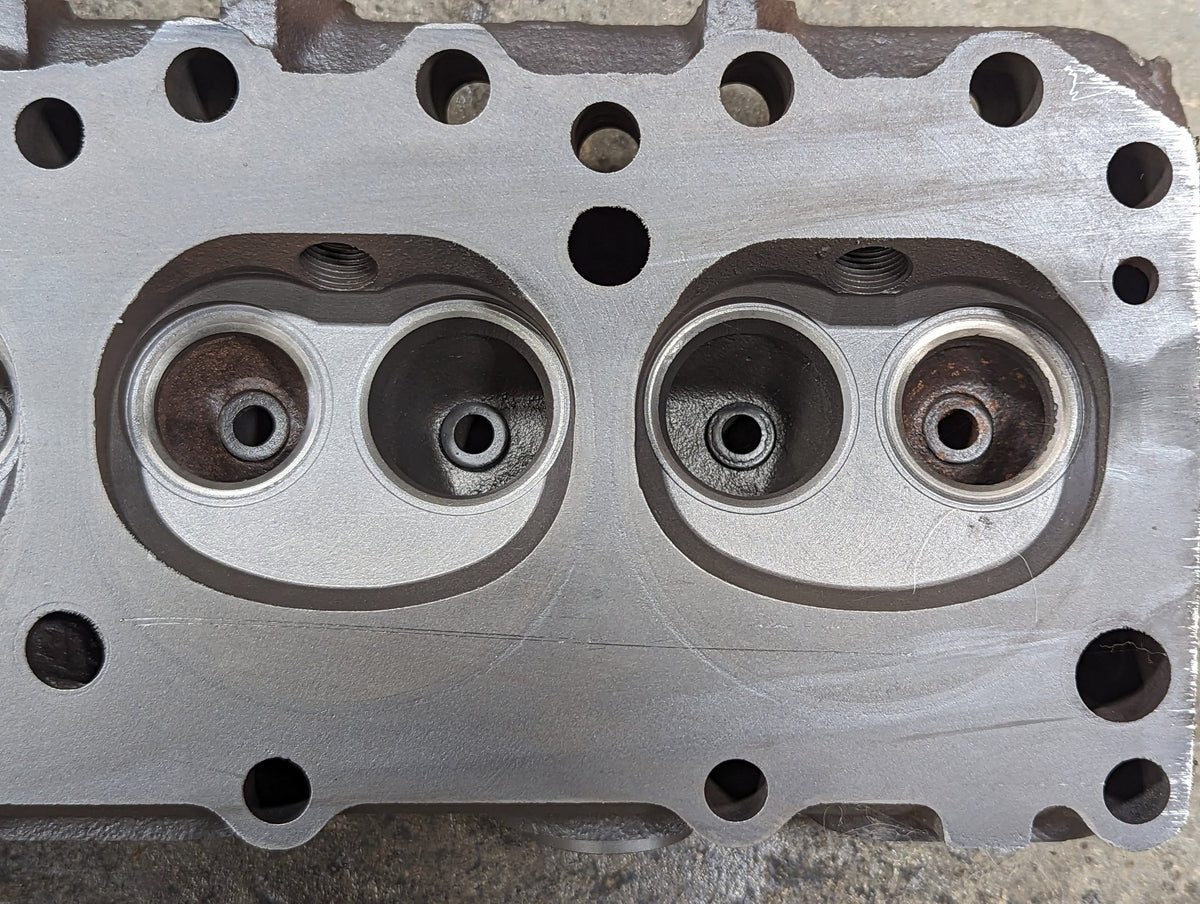 Cylinder Head IH International 383666R1 383666R2 USED - Hines Equipment Repair & Parts