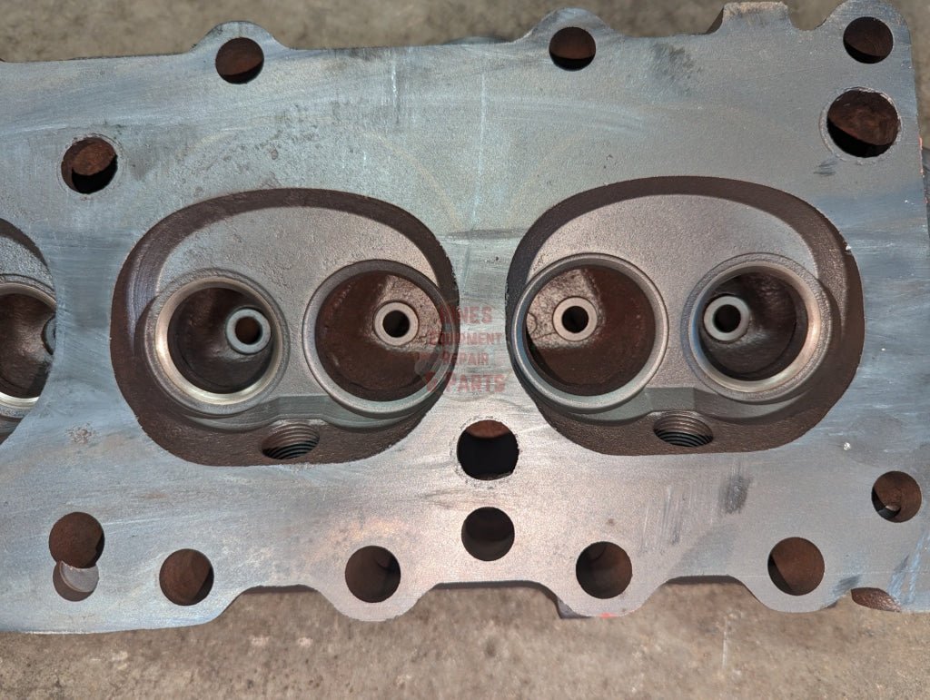 Cylinder Head IH International 383666R1 383666R2 USED - Hines Equipment Repair & Parts