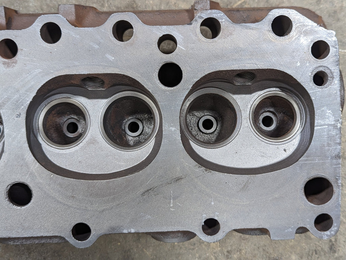 Cylinder Head IH International 383666R1 383666R2 USED - Hines Equipment Repair & Parts