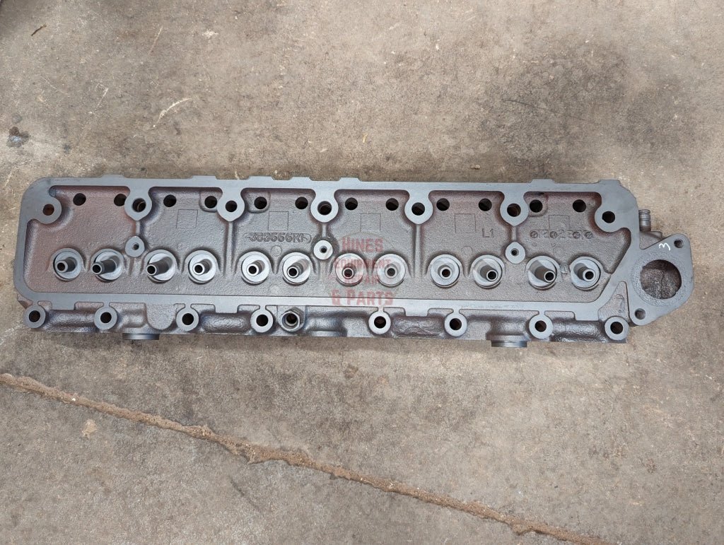 Cylinder Head IH International 383666R1 383666R2 USED - Hines Equipment Repair & Parts