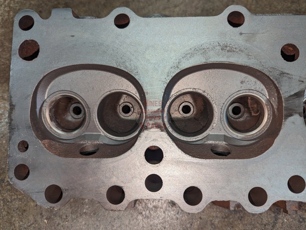 Cylinder Head IH International 387718R2 USED - Hines Equipment Repair & Parts