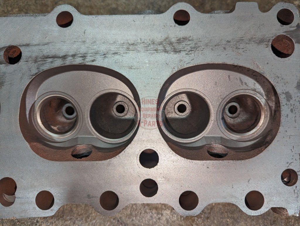 Cylinder Head IH International 387718R2 USED - Hines Equipment Repair & Parts