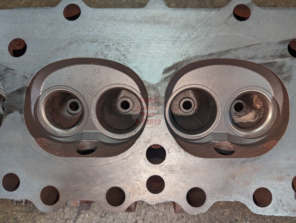 Cylinder Head IH International 387718R2 USED - Hines Equipment Repair & Parts