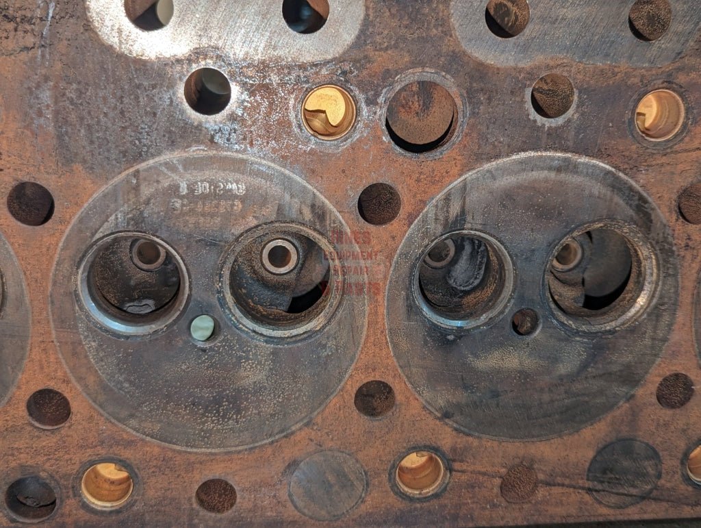 Cylinder Head IH International 675542C2 USED - Hines Equipment Repair & Parts