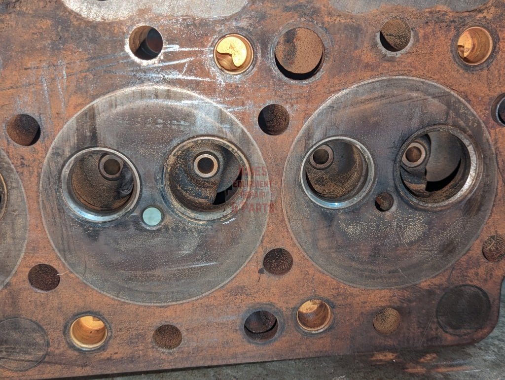 Cylinder Head IH International 675542C2 USED - Hines Equipment Repair & Parts