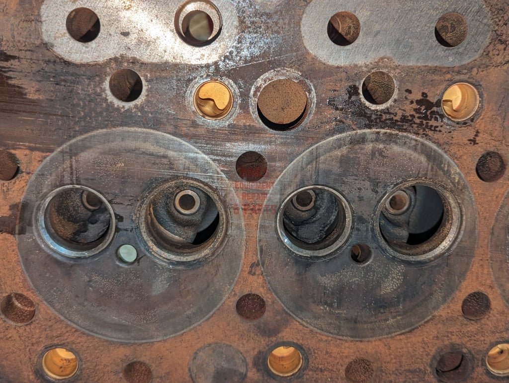 Cylinder Head IH International 675542C2 USED - Hines Equipment Repair & Parts