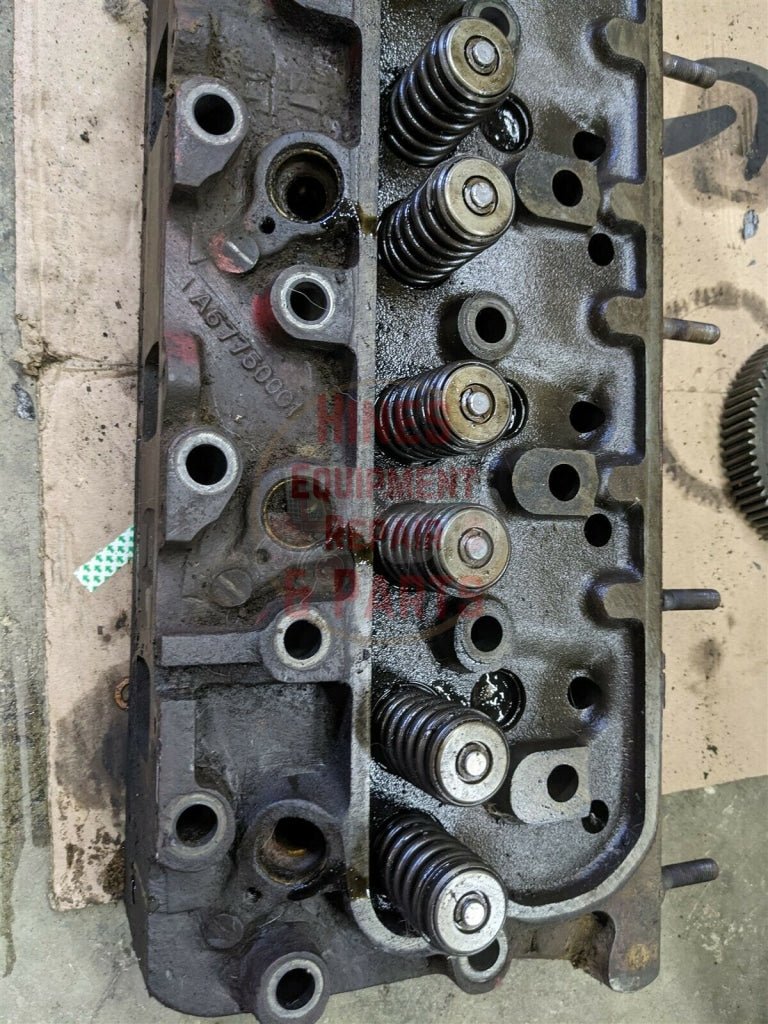 Cylinder Head IH International 677500C1 USED - Hines Equipment Repair & Parts