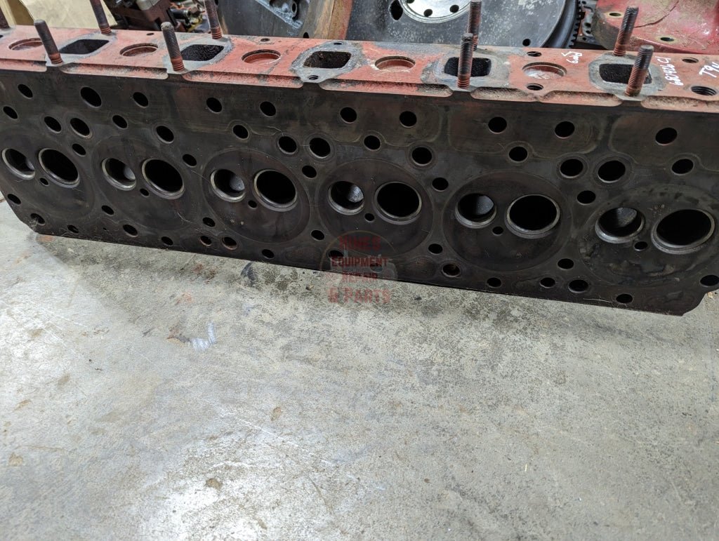 Cylinder Head IH International 680426C1 USED - Hines Equipment Repair & Parts