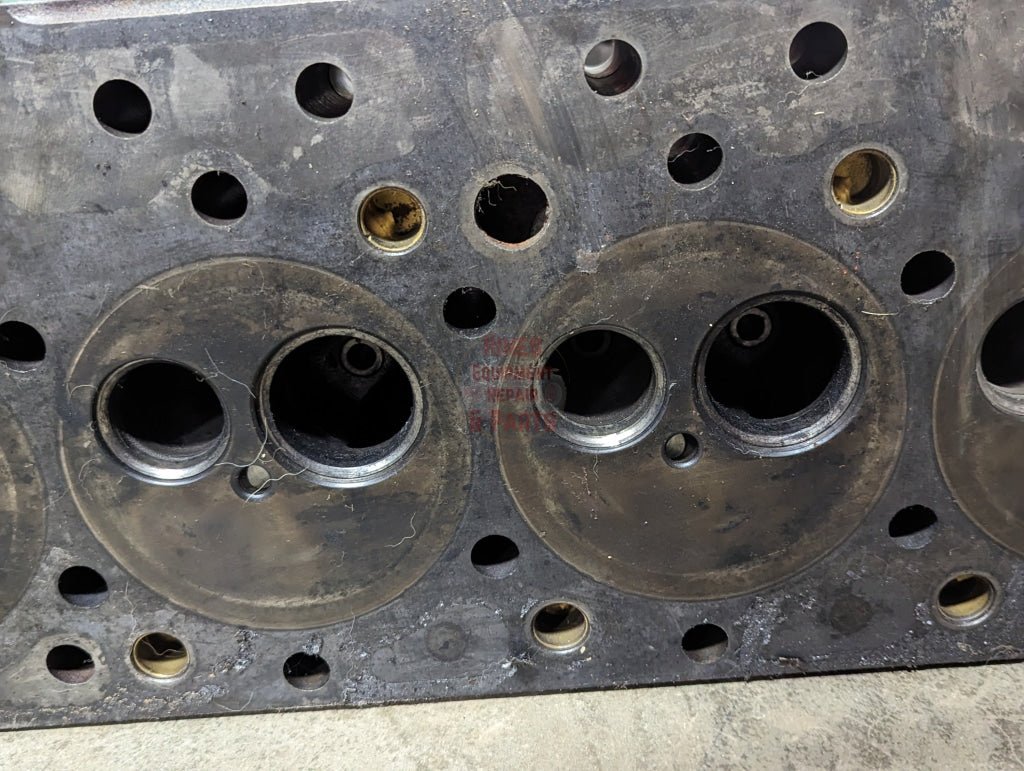 Cylinder Head IH International 680426C1 USED - Hines Equipment Repair & Parts