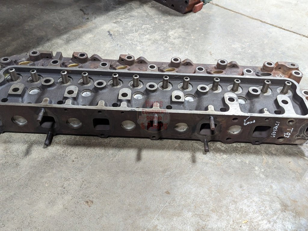 Cylinder Head IH International 680426C1 USED - Hines Equipment Repair & Parts