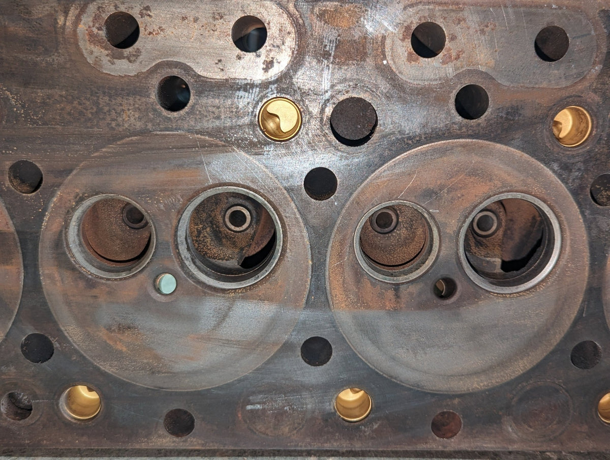 Cylinder Head IH International 680427C1 USED - Hines Equipment Repair & Parts