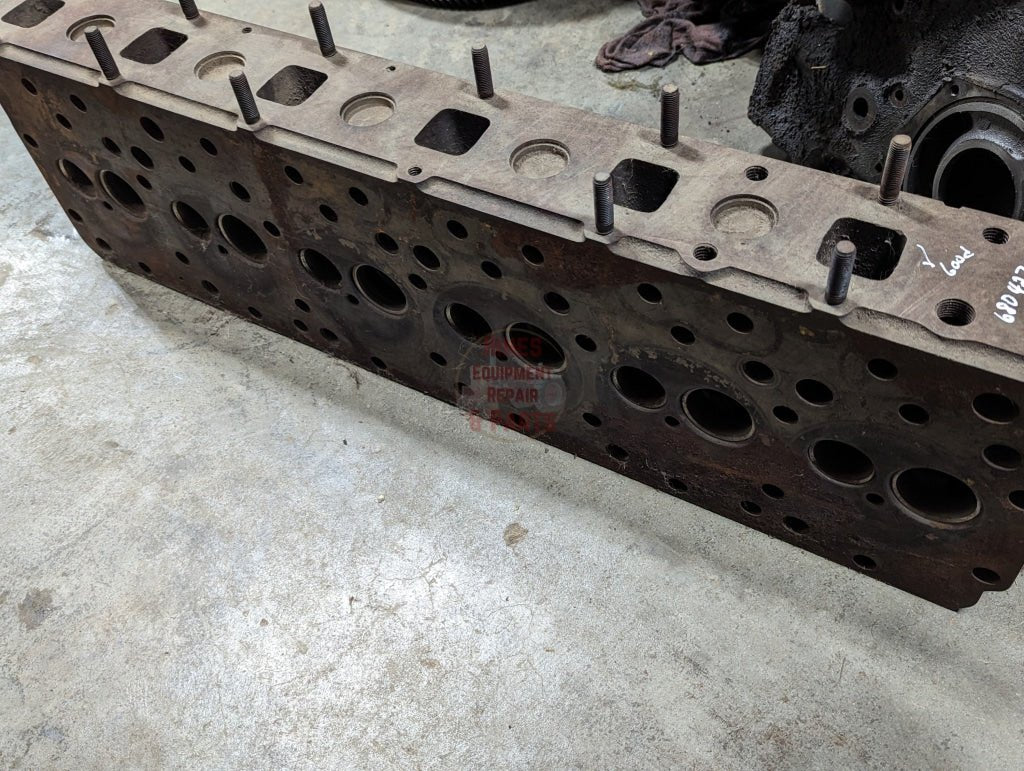 Cylinder Head IH International 680427C1 USED - Hines Equipment Repair & Parts