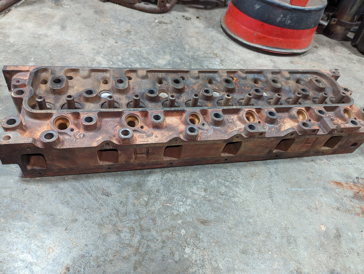 Cylinder Head IH International 680427C1 USED - Hines Equipment Repair & Parts