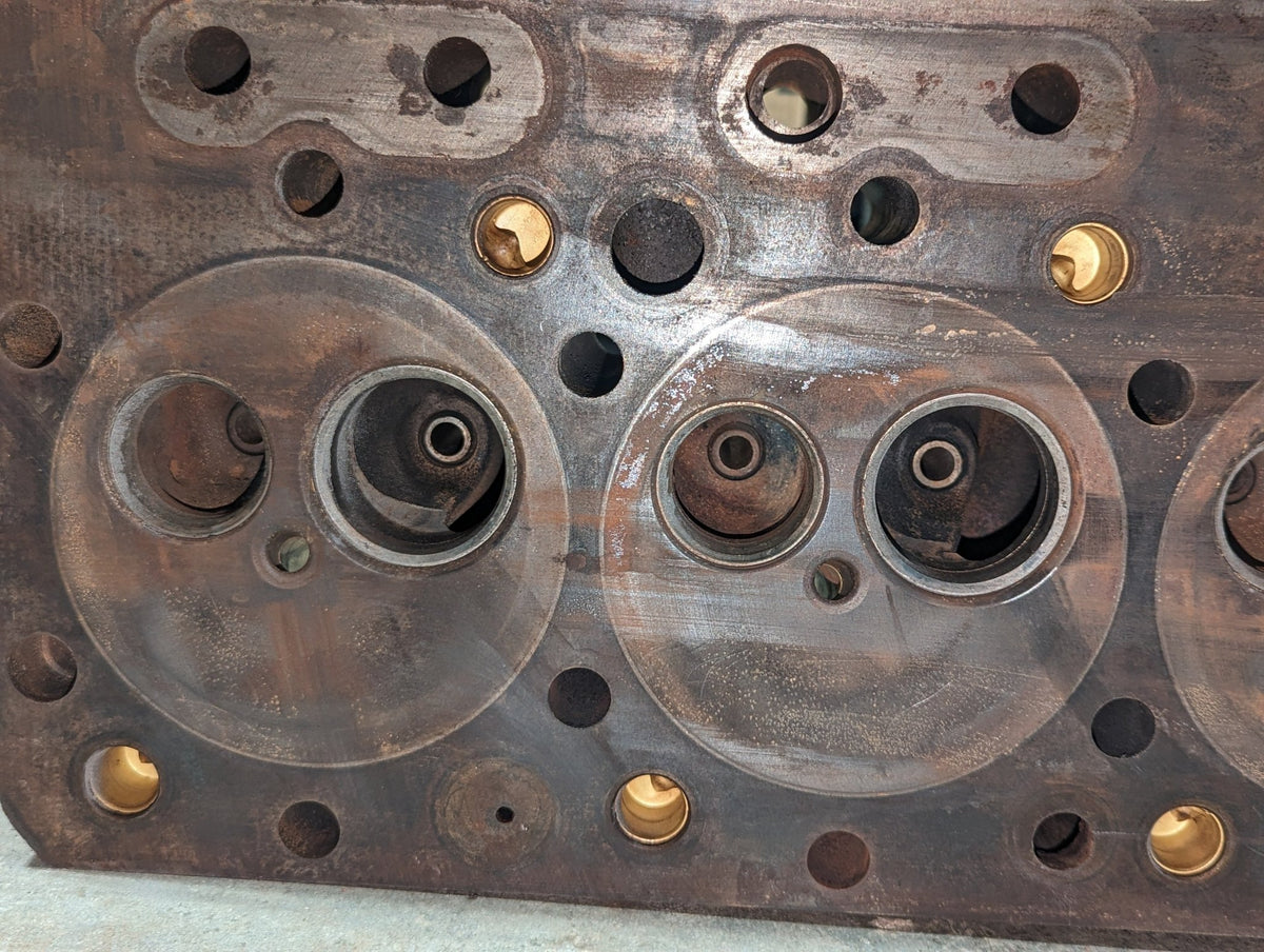 Cylinder Head IH International 680427C1 USED - Hines Equipment Repair & Parts