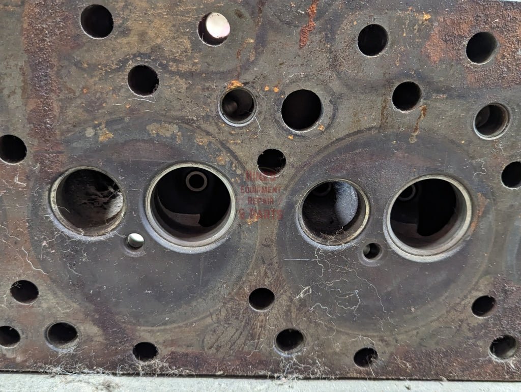 Cylinder Head IH International 680427C1 USED - Hines Equipment Repair & Parts