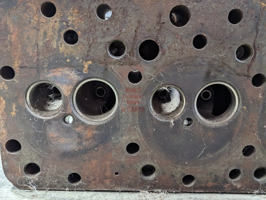 Cylinder Head IH International 680427C1 USED - Hines Equipment Repair & Parts