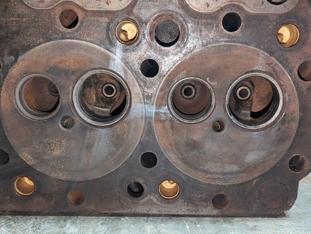 Cylinder Head IH International 680427C1 USED - Hines Equipment Repair & Parts