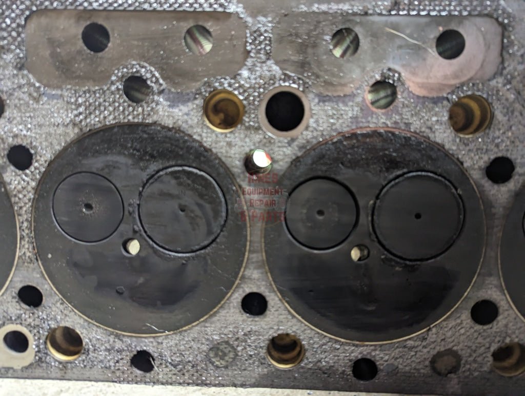 Cylinder Head IH International 688833C2 USED - Hines Equipment Repair & Parts