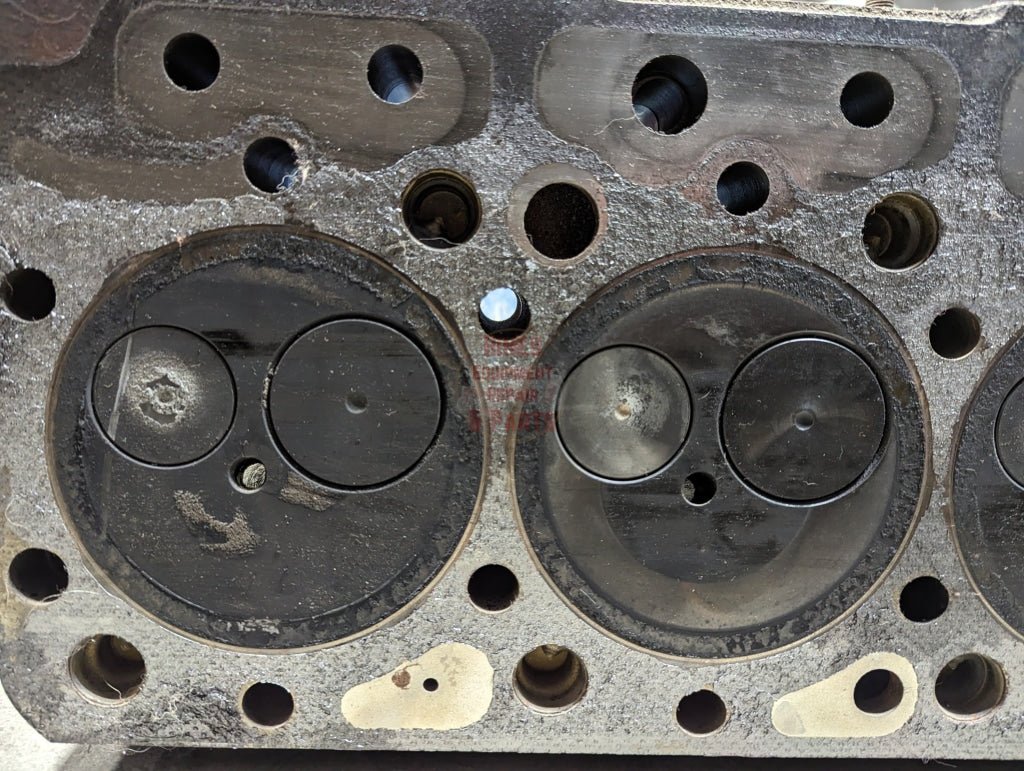 Cylinder Head IH International 688833C2 USED - Hines Equipment Repair & Parts