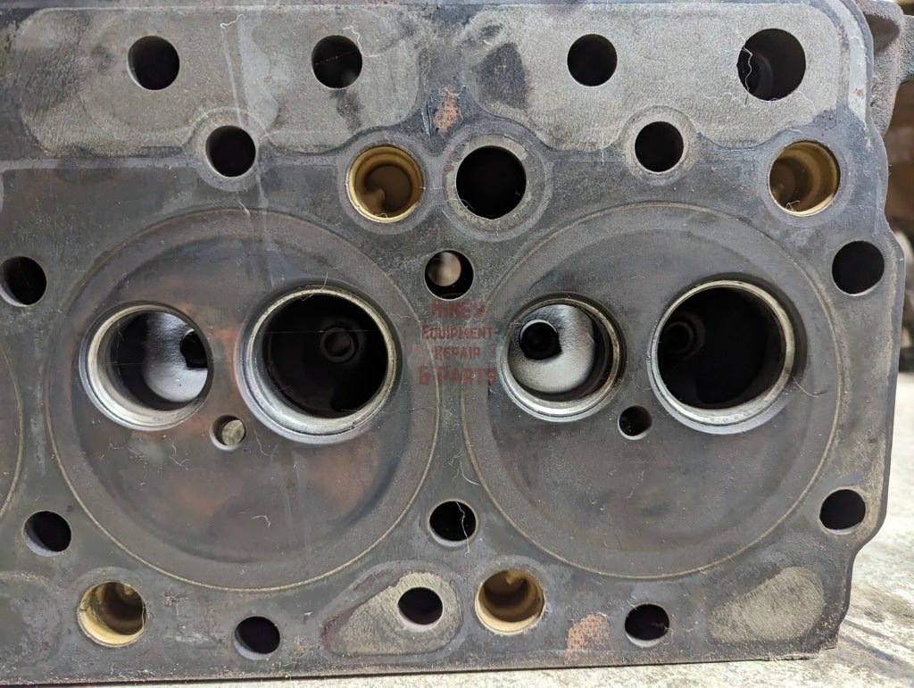 Cylinder Head IH International 688833C2 USED - Hines Equipment Repair & Parts