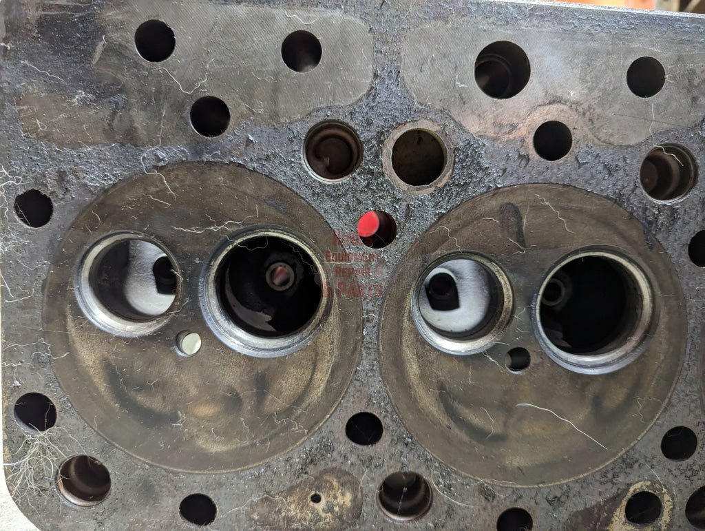 Cylinder Head IH International 688833C2 USED - Hines Equipment Repair & Parts