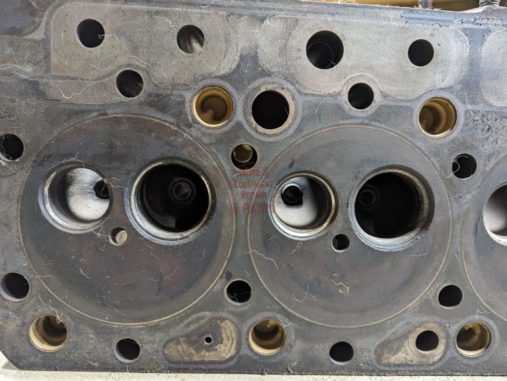 Cylinder Head IH International 688833C2 USED - Hines Equipment Repair & Parts
