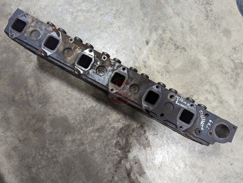 Cylinder Head IH International 688833C2 USED - Hines Equipment Repair & Parts