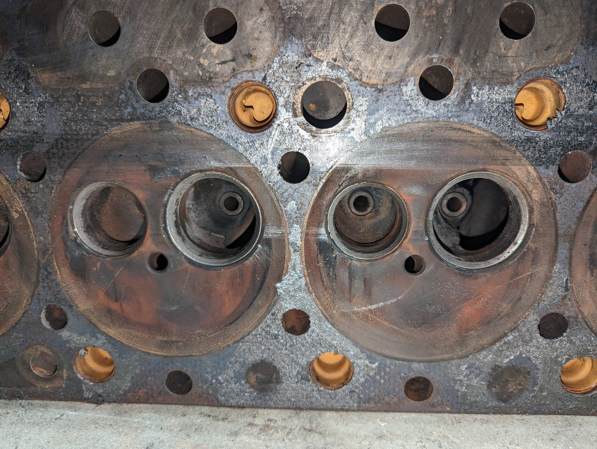 Cylinder Head IH International 688833C2 USED - Hines Equipment Repair & Parts