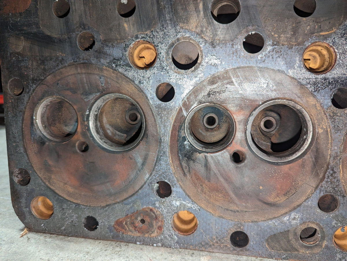 Cylinder Head IH International 688833C2 USED - Hines Equipment Repair & Parts